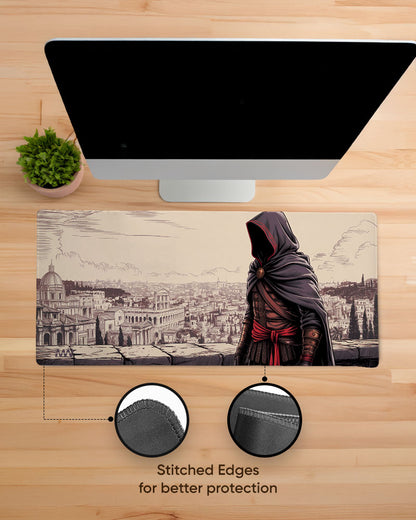 Sentinel Over the City Deskmat