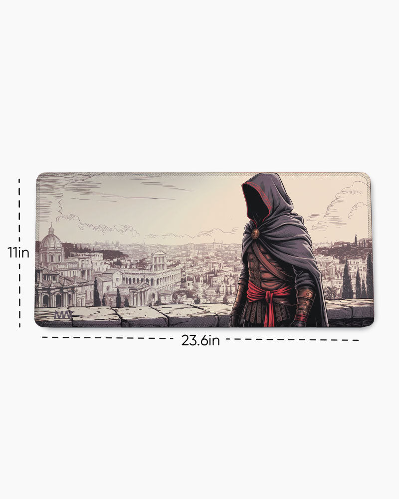 Sentinel Over the City Deskmat