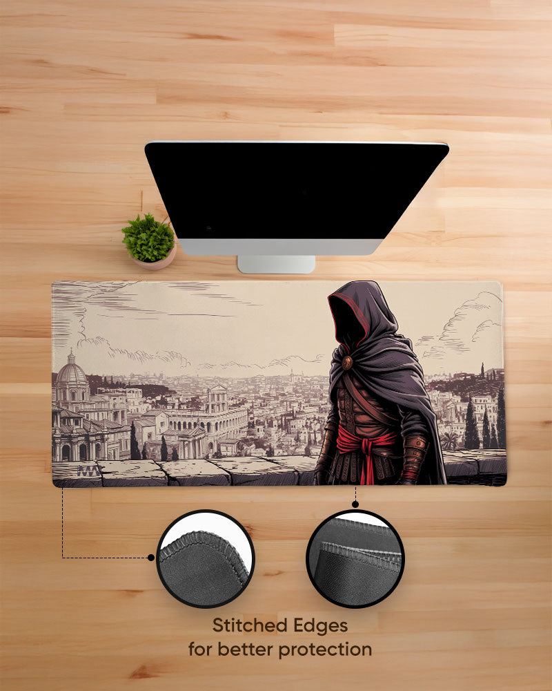 Sentinel Over the City Deskmat