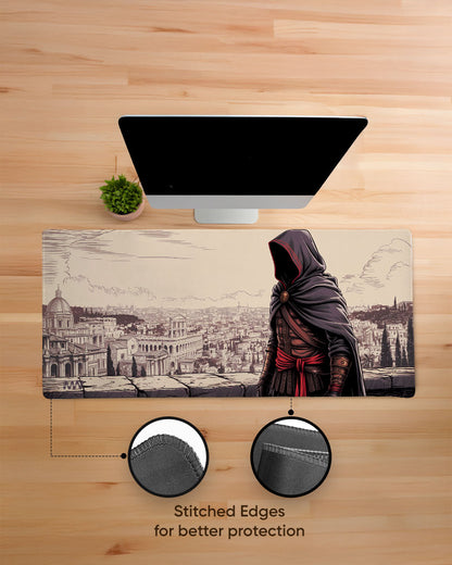 Sentinel Over the City Deskmat