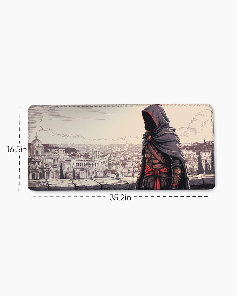 Sentinel Over the City Deskmat