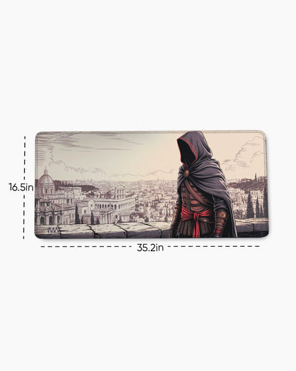 Sentinel Over the City Deskmat