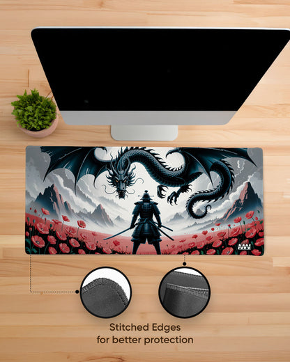 Blade of Autumn The Final Duel Deskmat