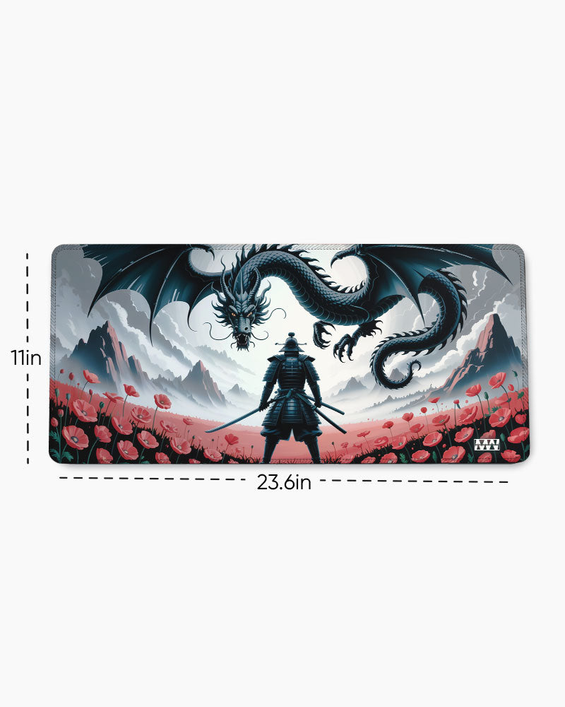 Blade of Autumn The Final Duel Deskmat