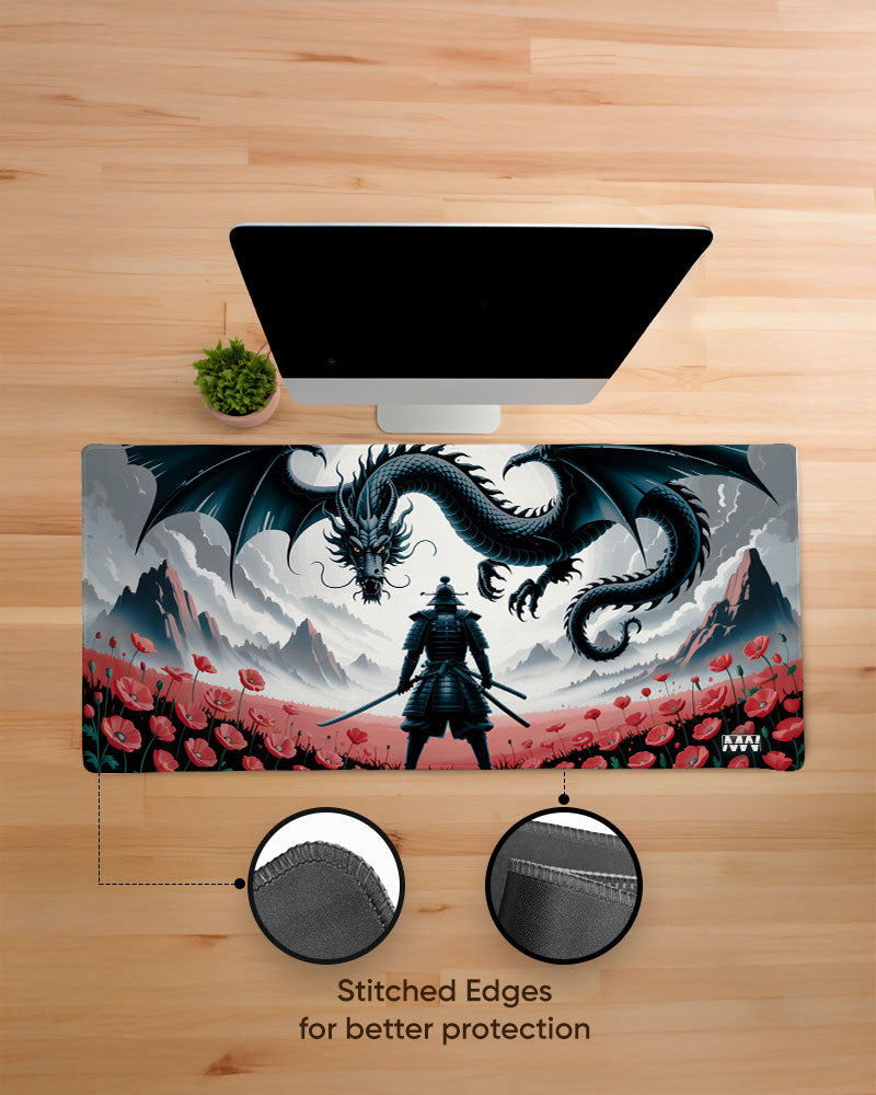 Blade of Autumn The Final Duel Deskmat