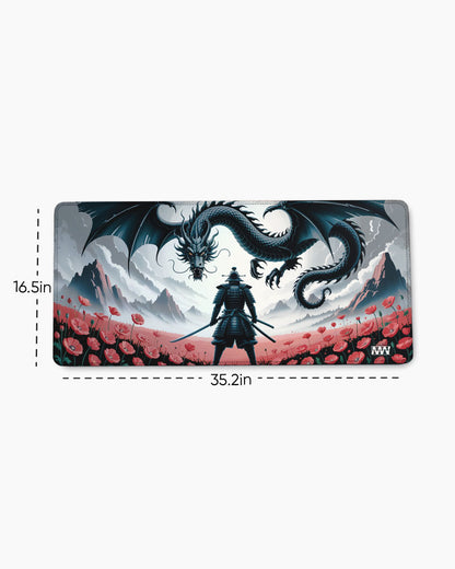Blade of Autumn The Final Duel Deskmat