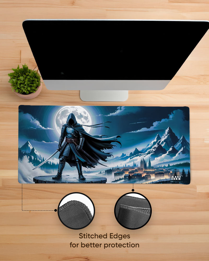 Watcher of the Winter Moon Deskmat
