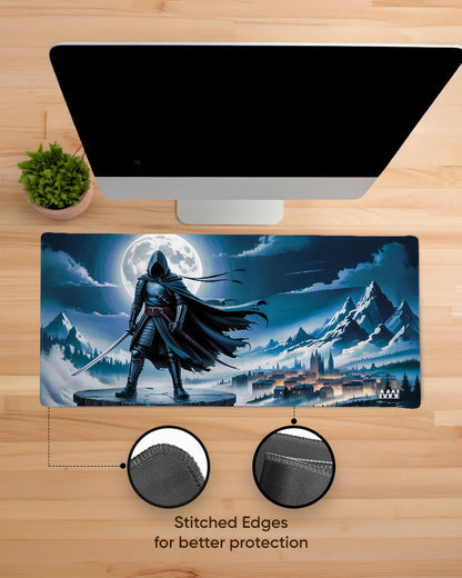 Watcher of the Winter Moon Deskmat