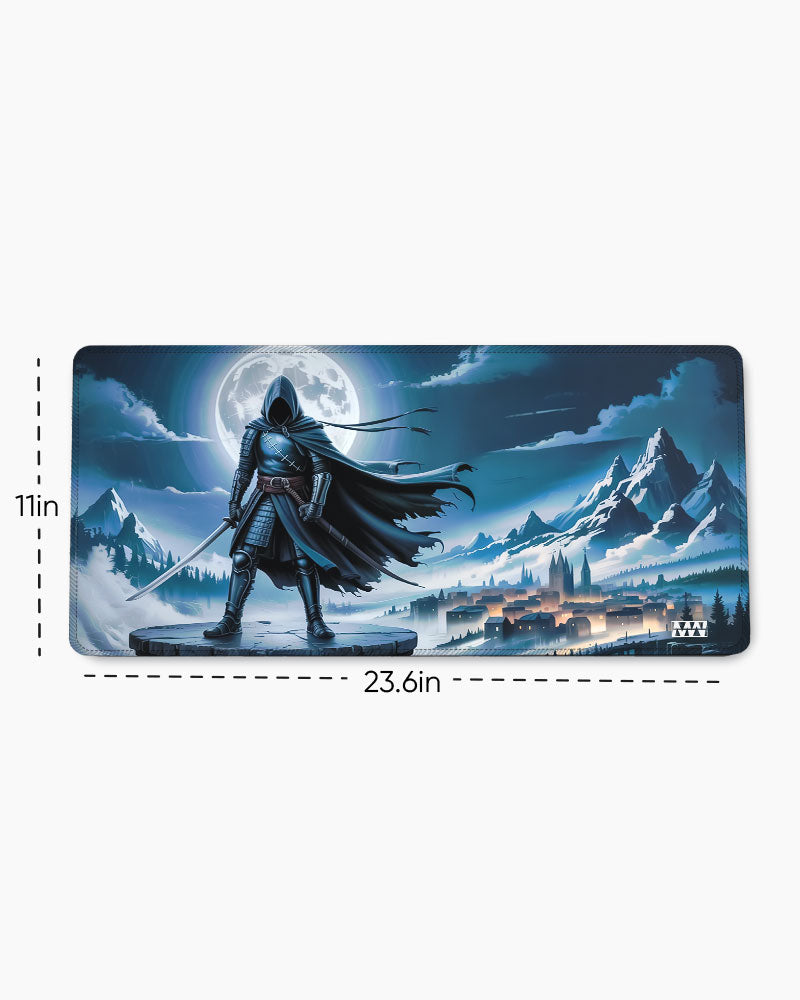 Watcher of the Winter Moon Deskmat