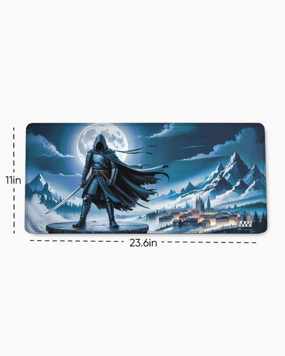 Watcher of the Winter Moon Deskmat