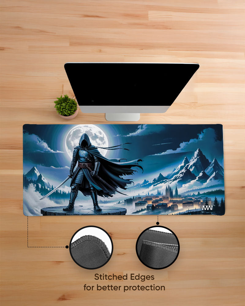 Watcher of the Winter Moon Deskmat