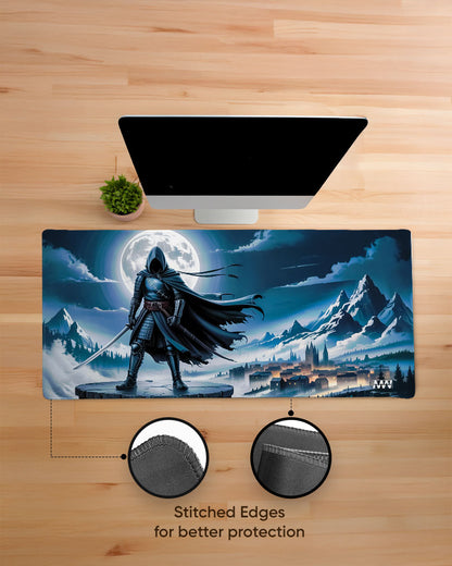 Watcher of the Winter Moon Deskmat