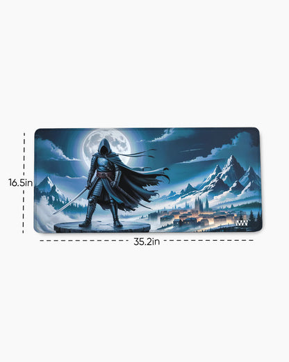 Watcher of the Winter Moon Deskmat