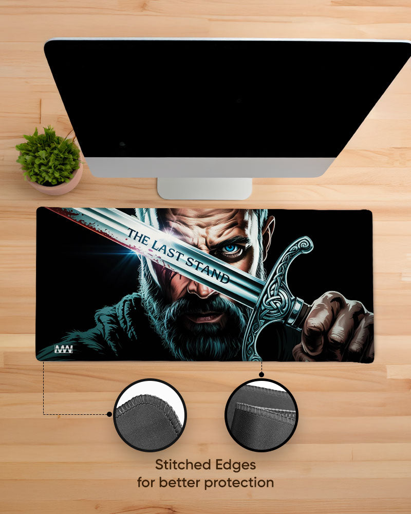 The Last Stand Warrior’s Resolve Deskmat