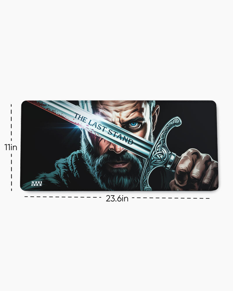 The Last Stand Warrior’s Resolve Deskmat