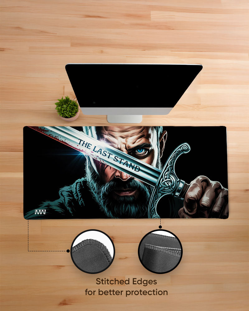 The Last Stand Warrior’s Resolve Deskmat