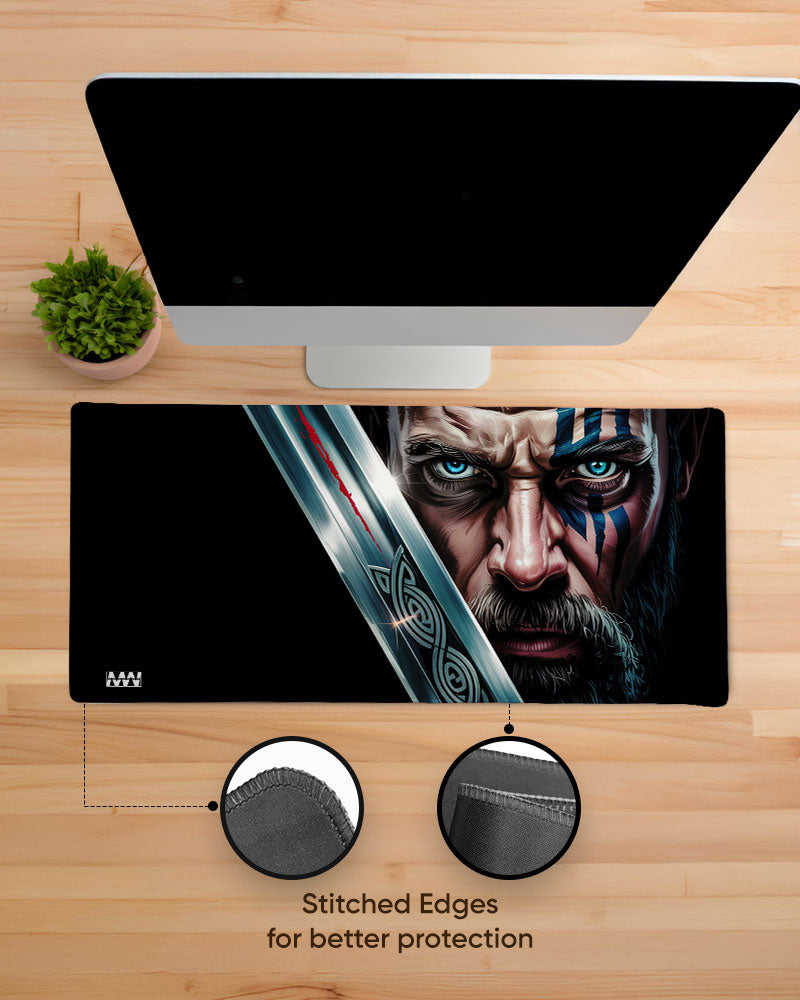 The Last Stand Warrior’s Resolve Deskmat