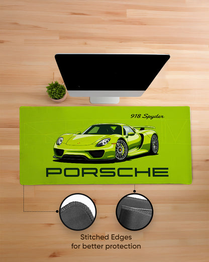 Speed Icon Porsche 918 Spyder Deskmat