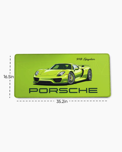 Speed Icon Porsche 918 Spyder Deskmat