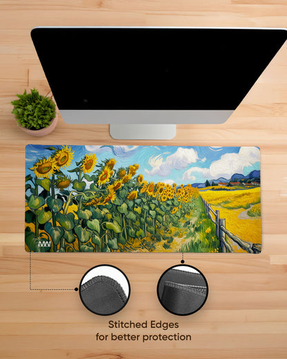 Twilight Tranquility Painted Sky Deskmat