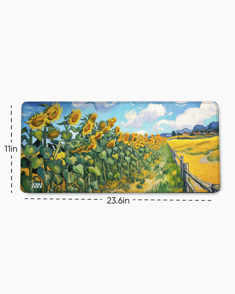 Twilight Tranquility Painted Sky Deskmat