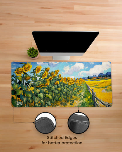 Twilight Tranquility Painted Sky Deskmat
