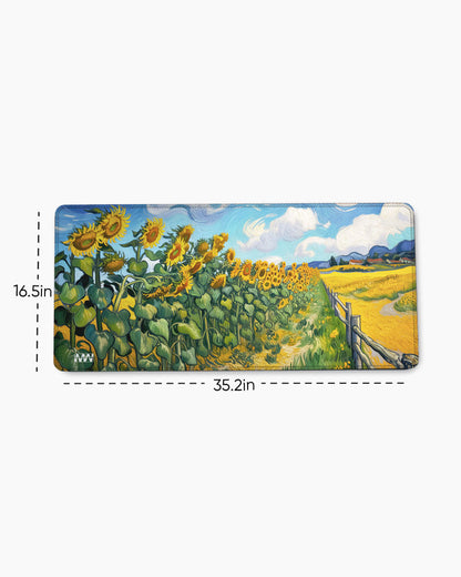 Twilight Tranquility Painted Sky Deskmat