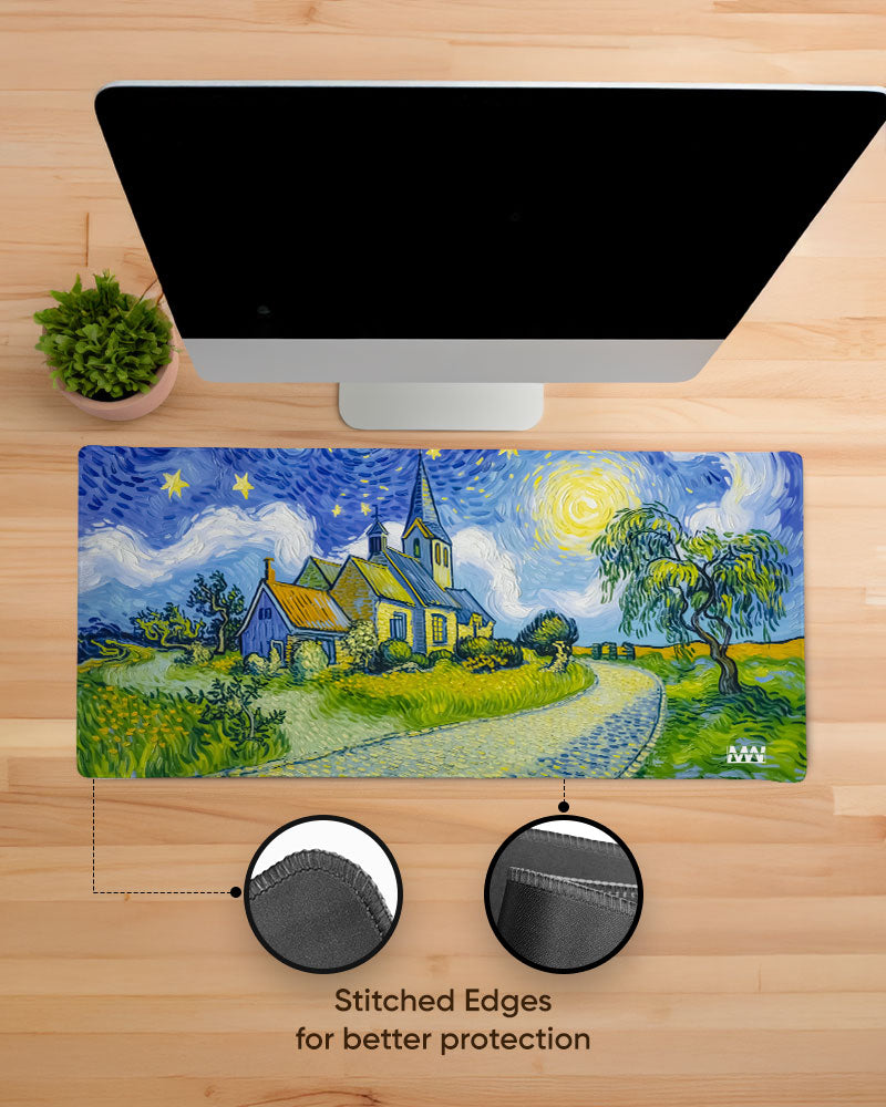 Starry Sanctuary Path Deskmat