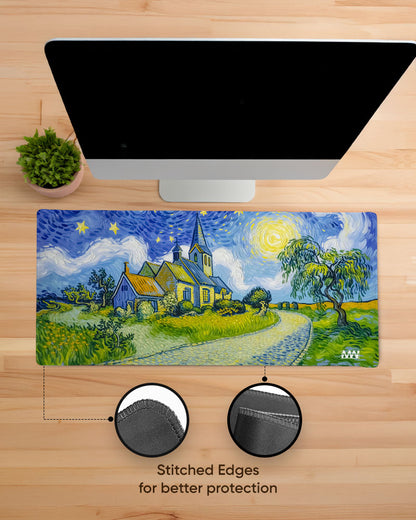 Starry Sanctuary Path Deskmat