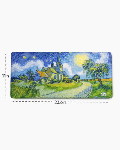 Starry Sanctuary Path Deskmat