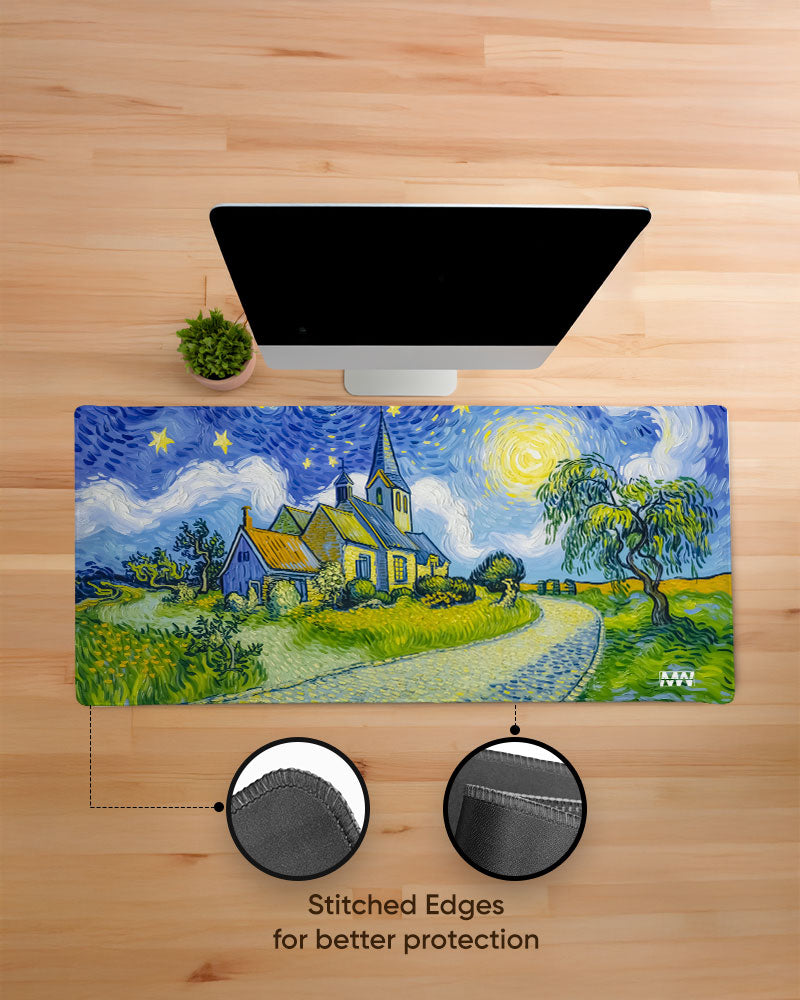 Starry Sanctuary Path Deskmat