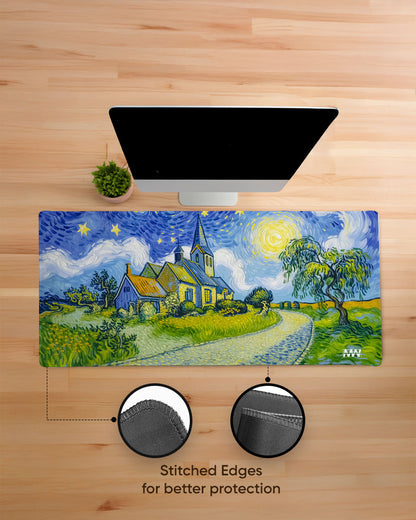 Starry Sanctuary Path Deskmat