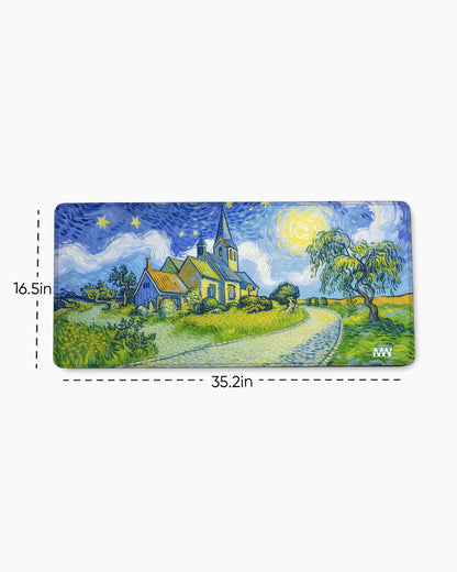 Starry Sanctuary Path Deskmat