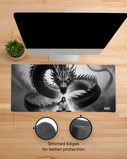 Eternal Bond Dragon and the Disciple Deskmat