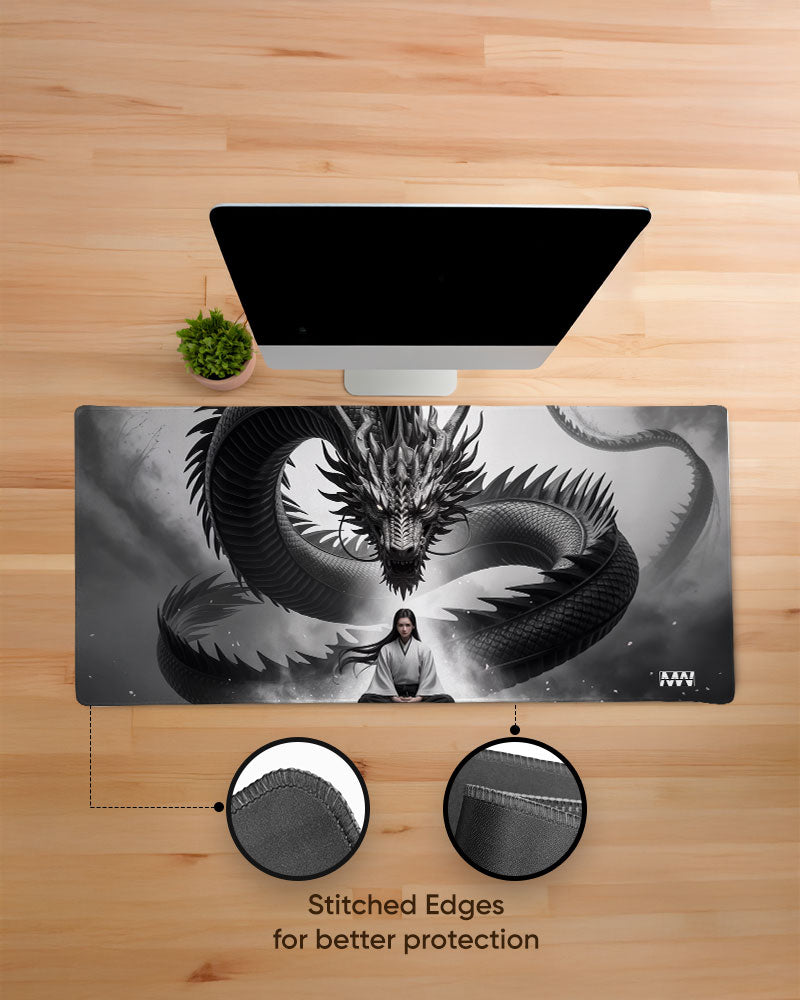 Eternal Bond Dragon and the Disciple Deskmat