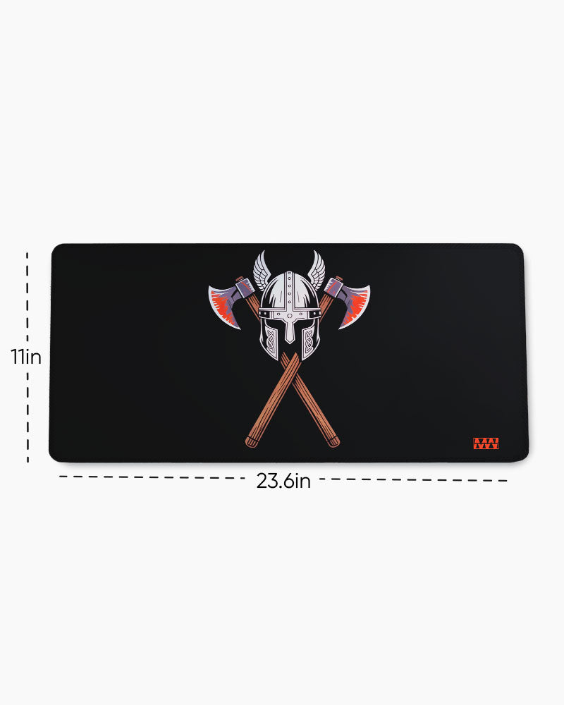 Axes of Honor The Viking Legacy Deskmat