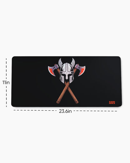 Axes of Honor The Viking Legacy Deskmat