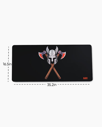 Axes of Honor The Viking Legacy Deskmat