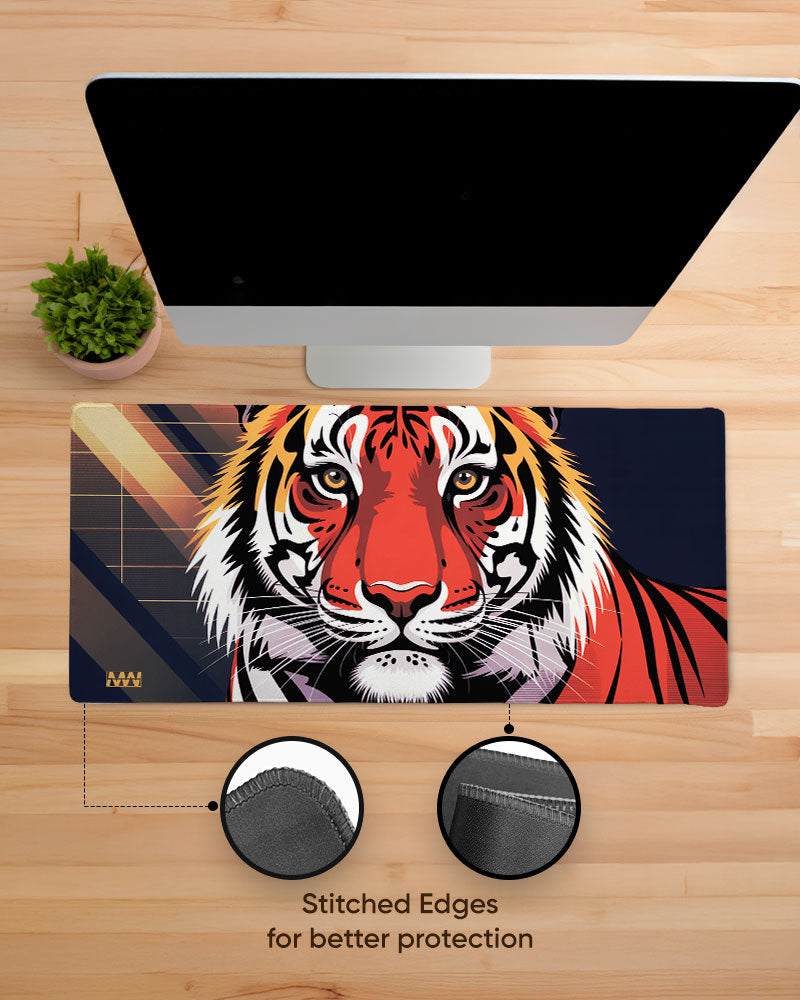 Feral Focus The Tiger Within Deskmat