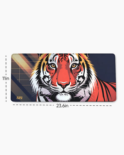 Feral Focus The Tiger Within Deskmat