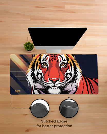 Feral Focus The Tiger Within Deskmat