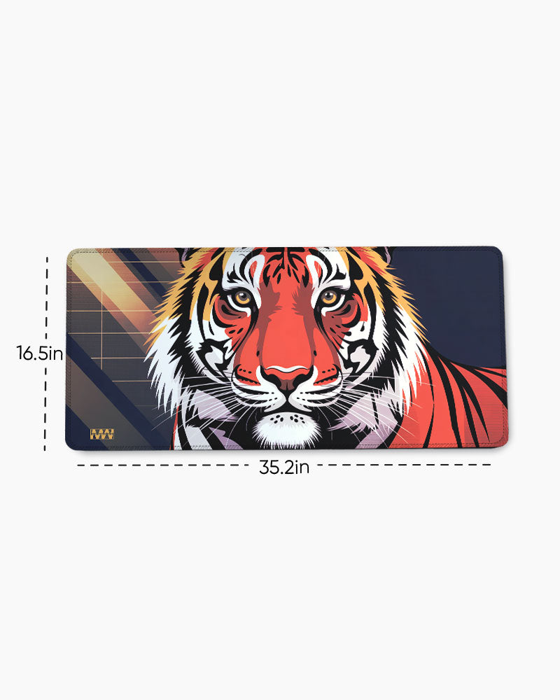 Feral Focus The Tiger Within Deskmat