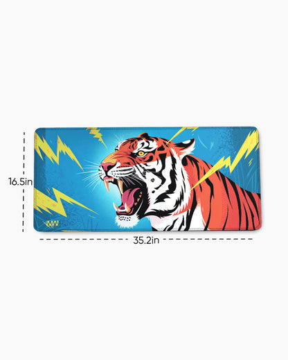 Voltage Roar Thunder in the Jungle DeskMat