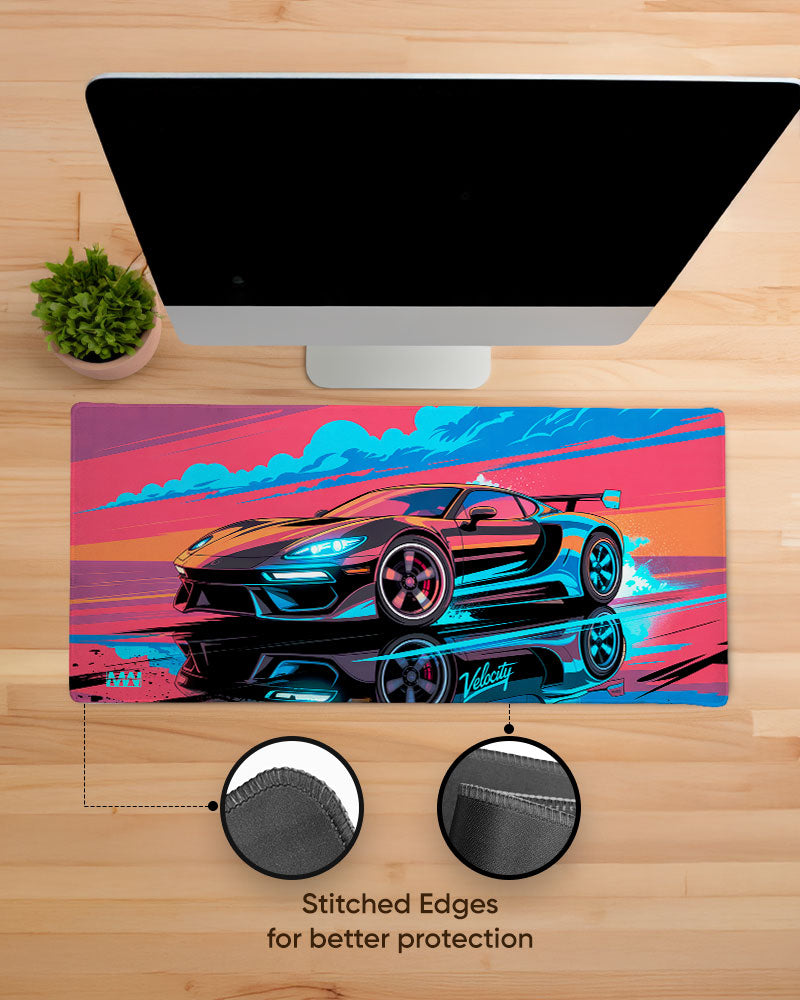 Velocity Mirage Chasing Light DeskMat