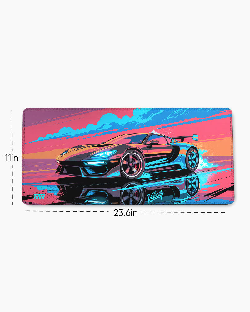 Velocity Mirage Chasing Light DeskMat