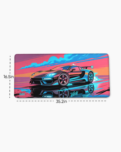 Velocity Mirage Chasing Light DeskMat