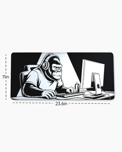 Primal Player Gorilla Mode Engaged DeskMat