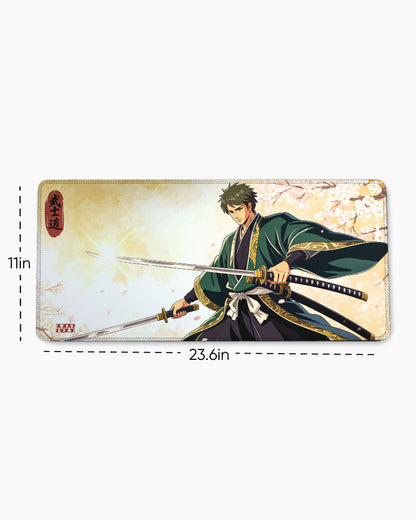 Samurai’s Oath Desk Mat