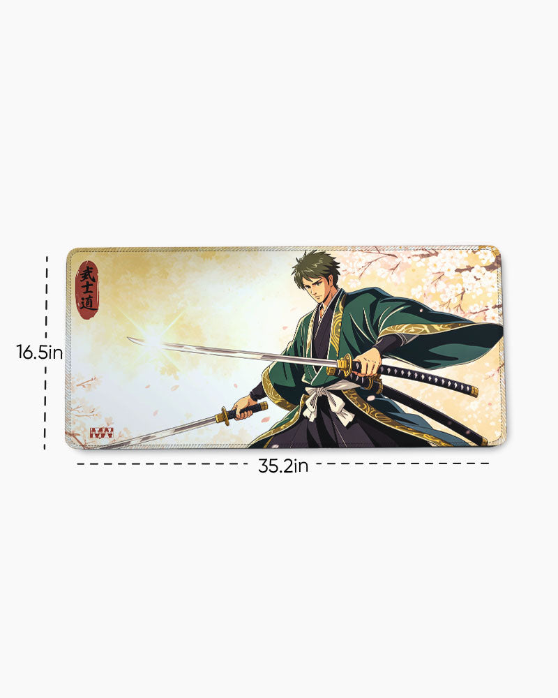 Samurai’s Oath Desk Mat
