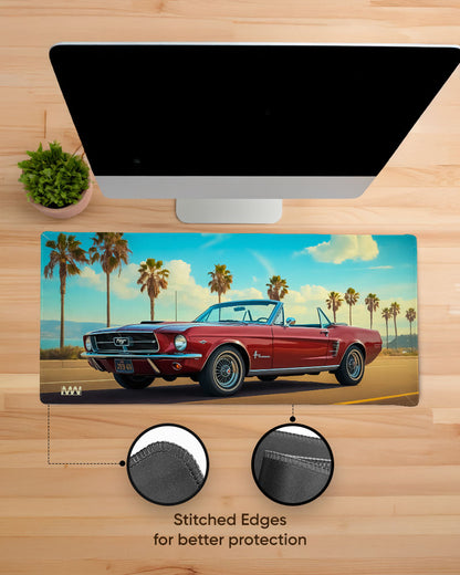 Classic Mustang Dream DeskMat